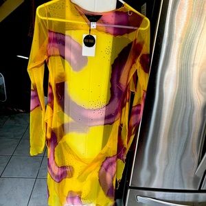 Kim Shui cut out dress